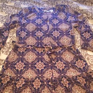 Loft button down dress, size XXL, brand new!